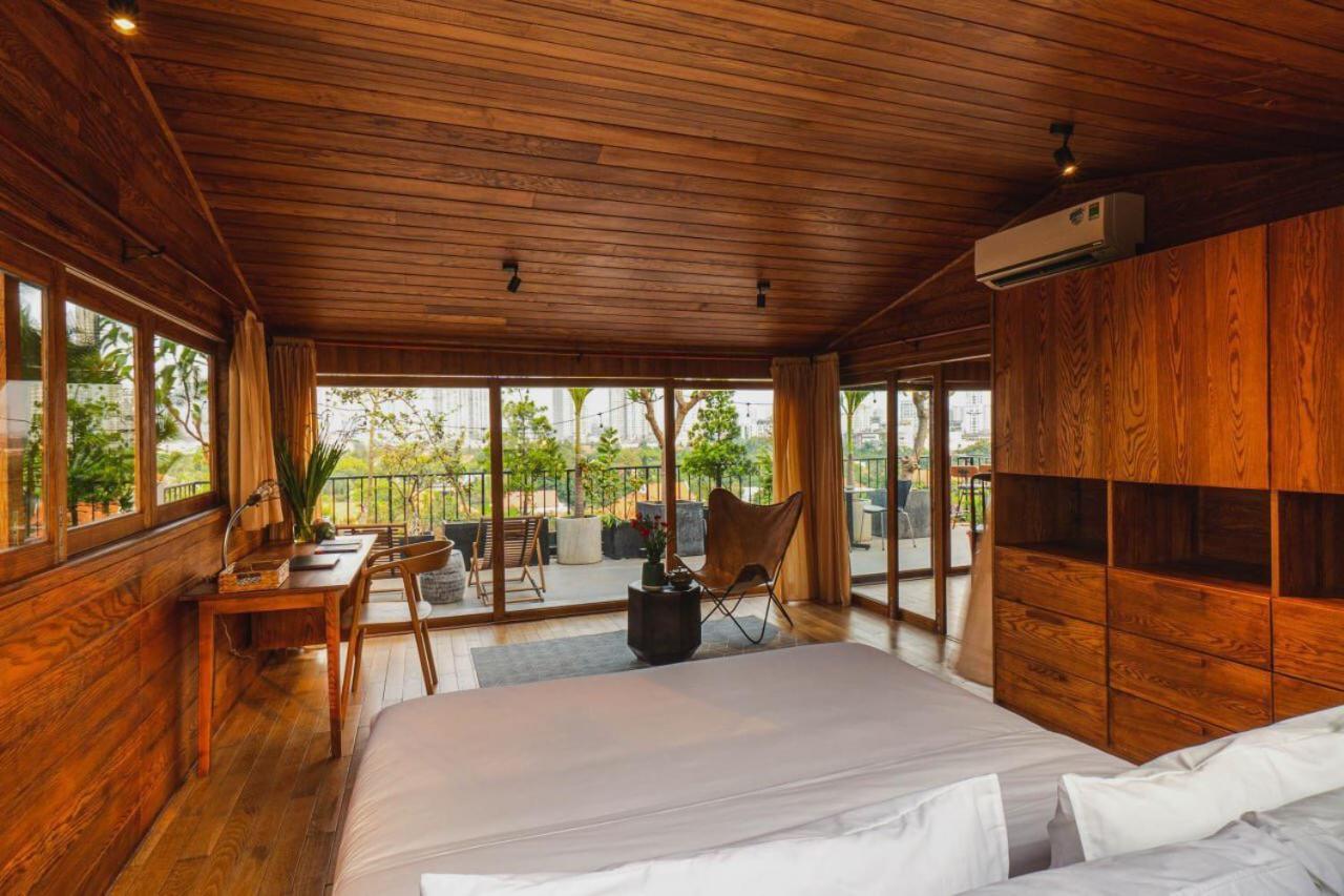 Nexus House Lang Bao Chi Leilighet Ho Chi Minh-byen Eksteriør bilde