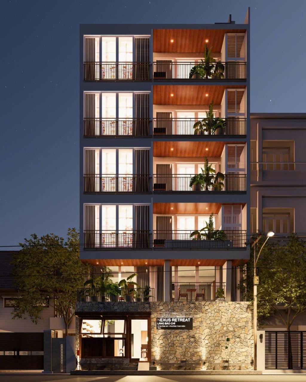 Nexus House Lang Bao Chi Leilighet Ho Chi Minh-byen Eksteriør bilde
