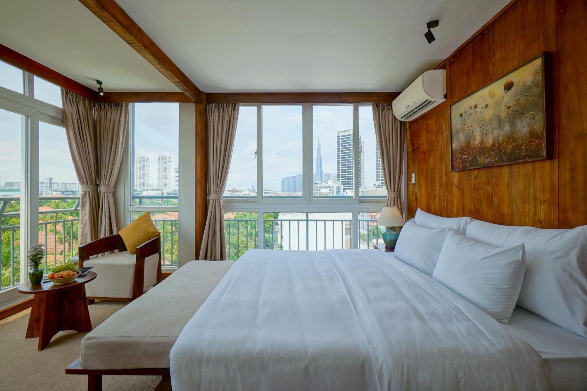 Nexus House Lang Bao Chi Leilighet Ho Chi Minh-byen Eksteriør bilde