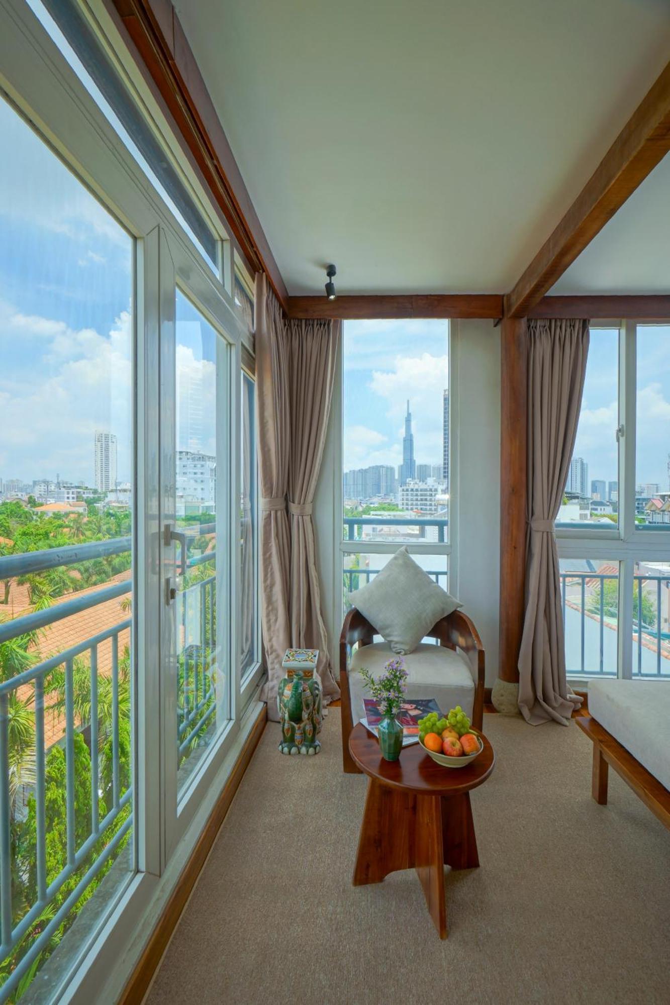 Nexus House Lang Bao Chi Leilighet Ho Chi Minh-byen Eksteriør bilde