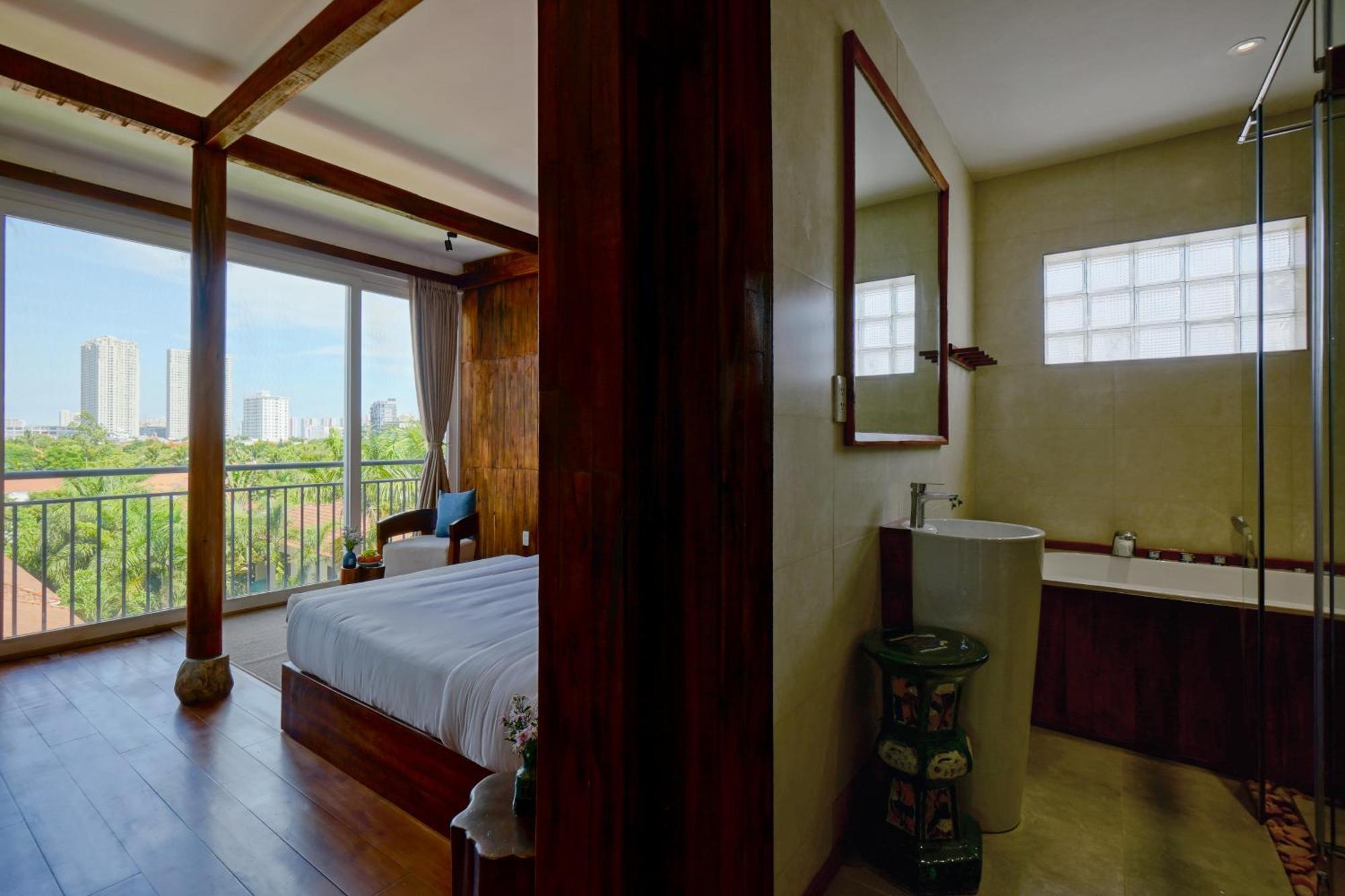 Nexus House Lang Bao Chi Leilighet Ho Chi Minh-byen Eksteriør bilde