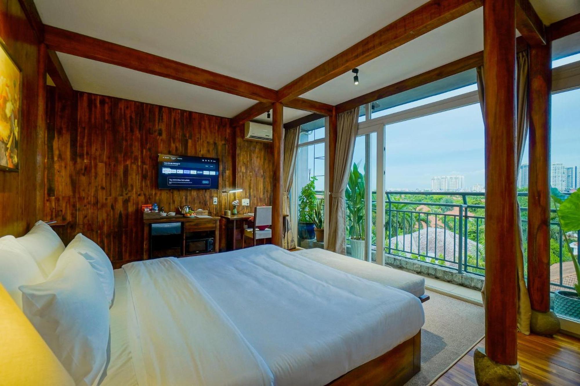 Nexus House Lang Bao Chi Leilighet Ho Chi Minh-byen Eksteriør bilde