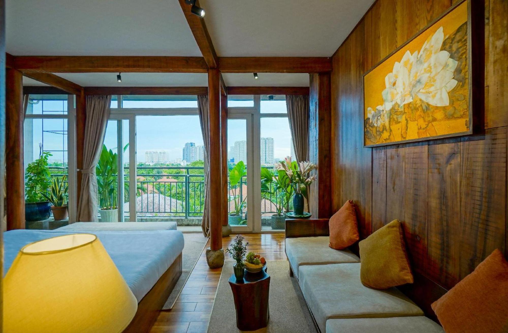 Nexus House Lang Bao Chi Leilighet Ho Chi Minh-byen Eksteriør bilde
