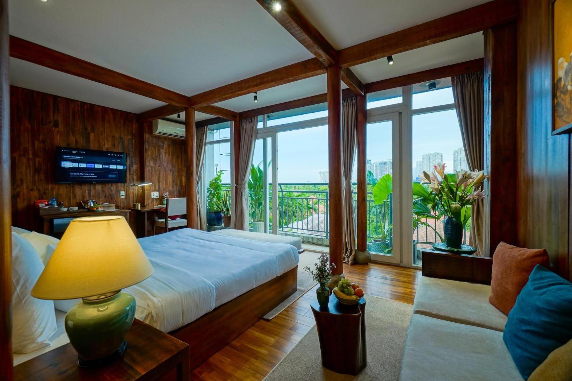 Nexus House Lang Bao Chi Leilighet Ho Chi Minh-byen Eksteriør bilde